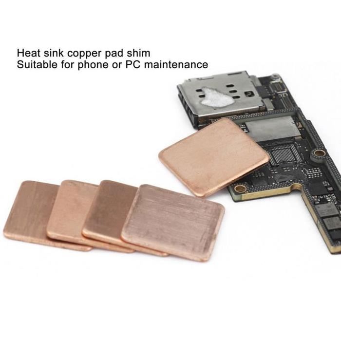 Dissipateur Thermique De Refroidissement SSD En Cuivre