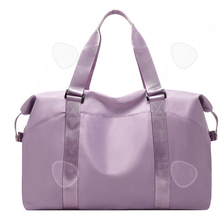 Sac De Sport Voyage 39L Romon - Compartiment Chaussures Séparé - Imperméable - Bandoulière Amovible