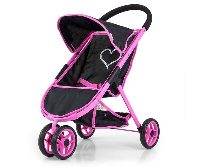 Poussette - Milly Mally - Susie Prestige - Noir - Poussette de poupée - 5521