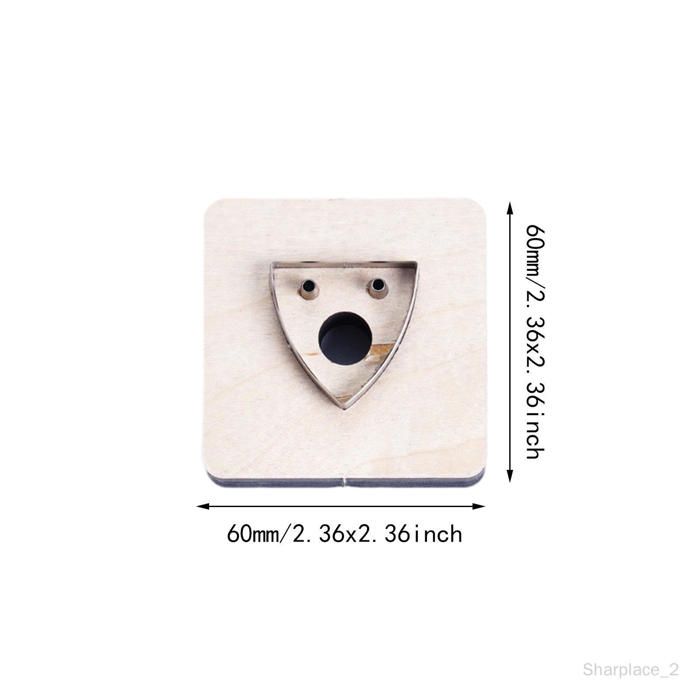 Matrice D'Estampage, Poinçonnage En Cuir Pour Le Plastique Pour Le Bricolage