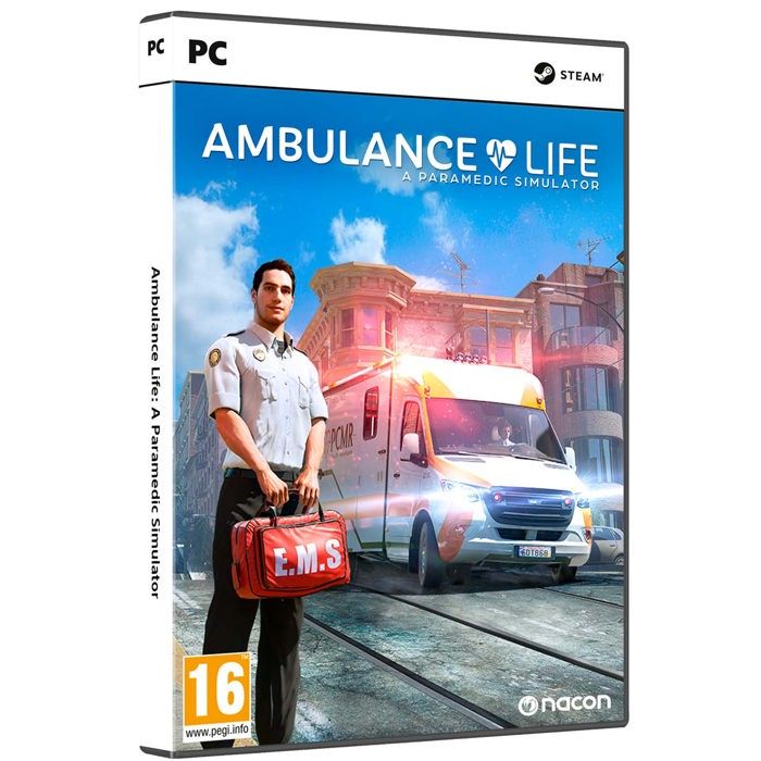 Jeu vidéo NACON Ambulance life: A paramedic simulator Simulation PC Standard