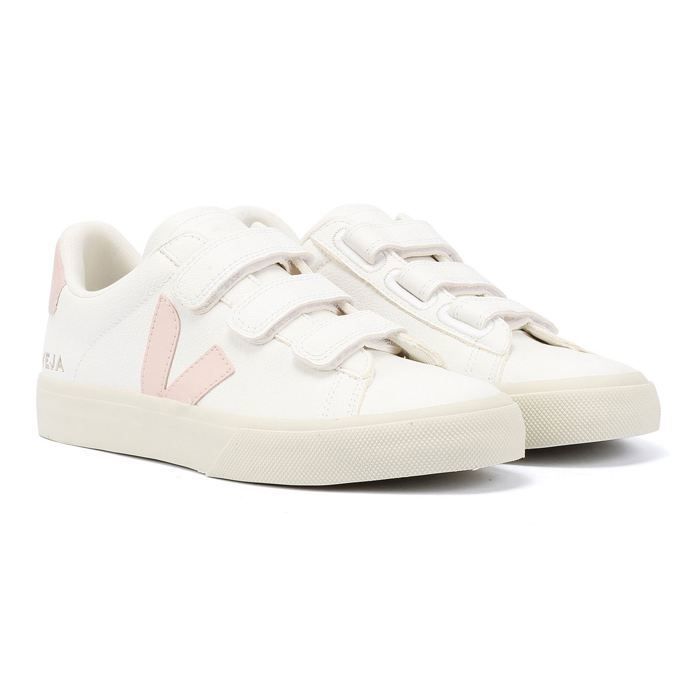 Veja Veja Recife Baskets blanches en cuir pour femmes