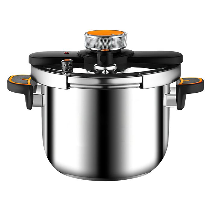 Autocuiseur professionnel - Autocuiseur - 4L - Sécurité - Antidéflagrant - Épais - Autocuiseur acier inoxydable-Qualité alimentaire
