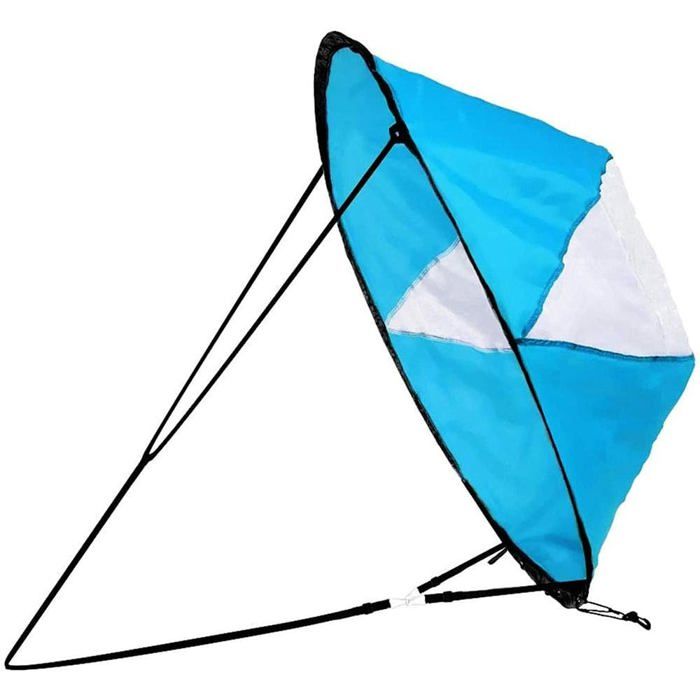 Voiles de kayak, pagaie de kayak, pliable, durable, avec vent