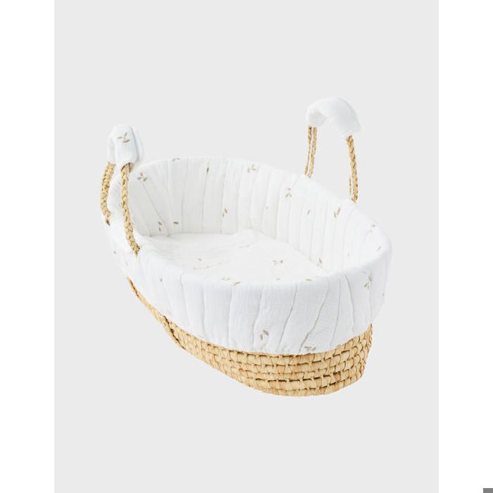 NOUKIE S - Couffin en gaze de coton bio Fluffy Orso et Lily