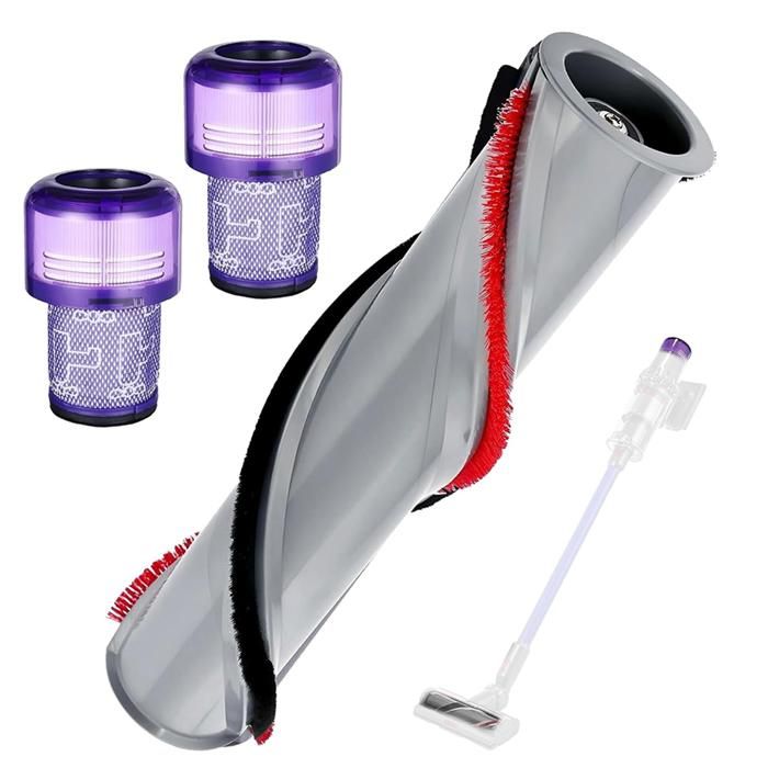 Pièces de Rechange pour Dyson Filtre V11 pour Aspirateur Accessoires de Brosse de Rechange pour Aspirateur pour Dyson V11 avec 2
