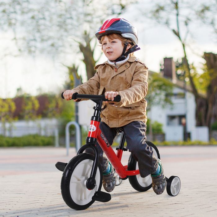Vélo Enfant Draisienne 2 En 1 Roulettes Et Pédales Amovibles Roues 11 Hauteur Selle Reglable Acier Noir Vélo Enfant Draisienne 2 En 1 Roulettes Et Pédales Amovibles Roues 11 Hauteur Selle Reglable Acier Noir