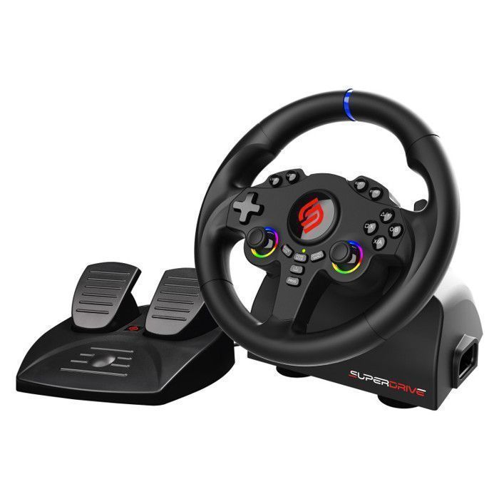 220 RS 5 Volant PS5 et PC