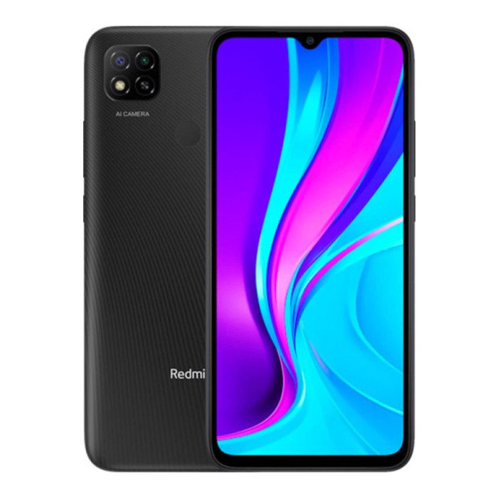 Xiaomi Redmi 9C 2GB Nero Smartphone Android Tripla Fotocamera 5000mAh