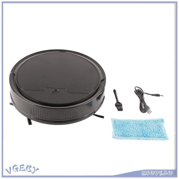 Adsorption Puissante de Robot Vacuum 9W 3.7 V