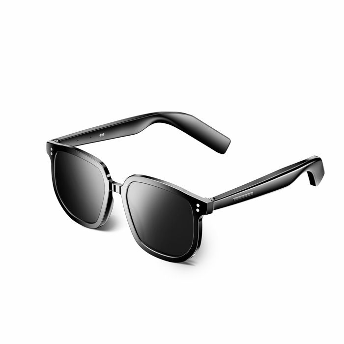 Les nouvelles lunettes intelligentes V1 PRO permettent découter de la musique et de passer et recevoir des appels. Ce sont d(Y032)