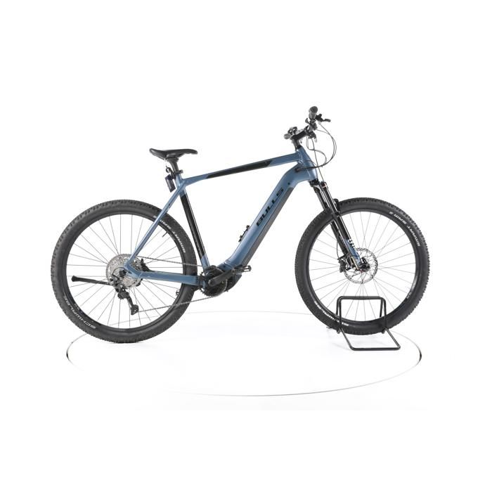 Vélo électrique - Bulls Copperhead EVO 2 XXL Street - bleu - VTT électrique semi-rigide - Bosch 750 Wh Reconditionné - Bulls