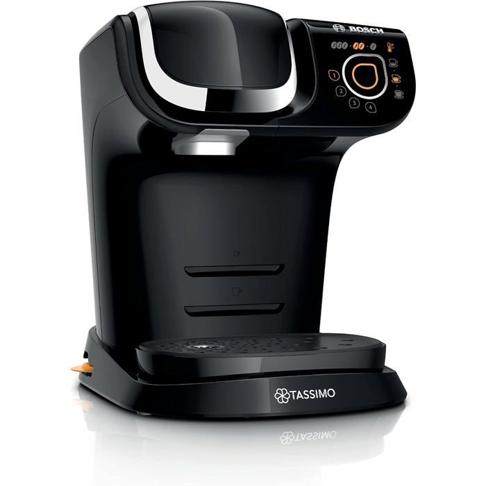 Machine à café à dosette - SVATV - Tassimo My Way - Plus de 40 boissons - OneTouch - Personnalisation des boissons