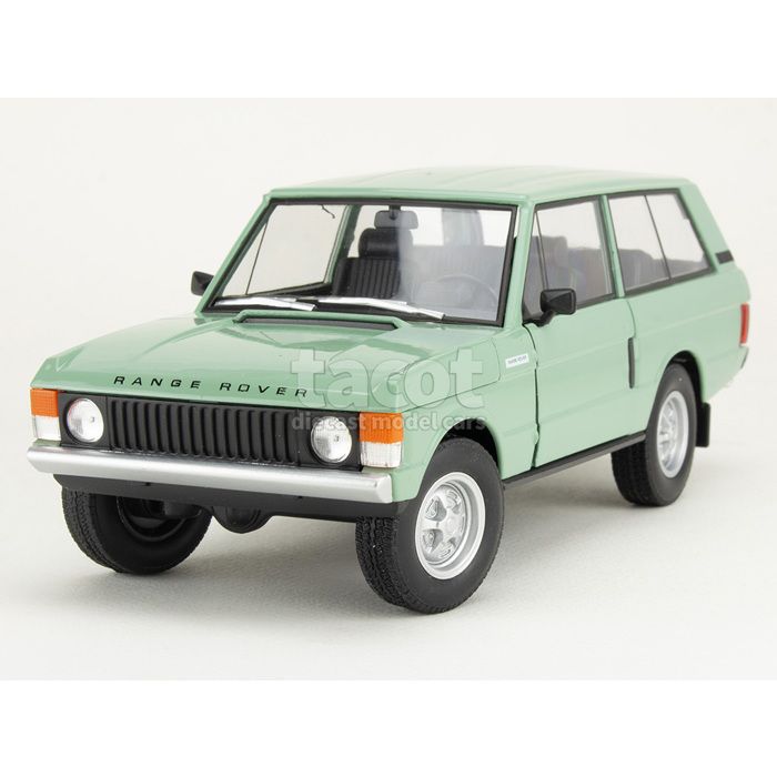 Land Rover Discovery 4 Metall-braun – Welly 1:24 Fertigmodell Aus Metall/Kunststoff