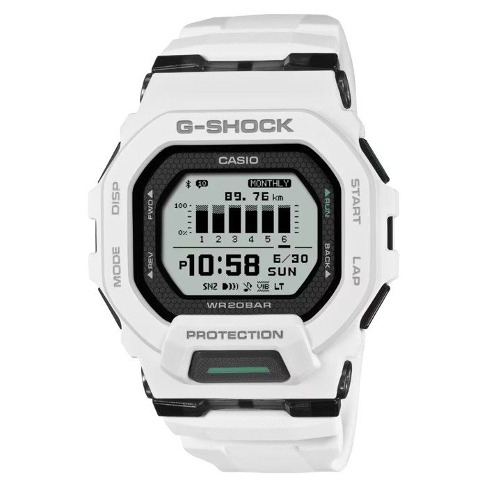 Montre - CASIO - GBD-200-7ER - Digital - Étanchéité 20 bar - Boîtier 48 mm