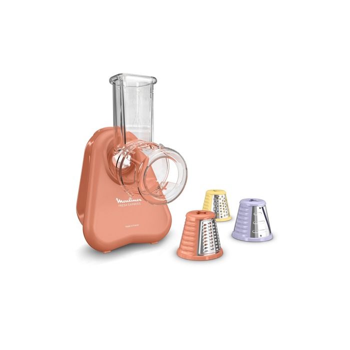 Rapeur Trancheur Fresh Express DK853JE0 – Découpe-Légumes Électrique 3-en-1 - vue 5
