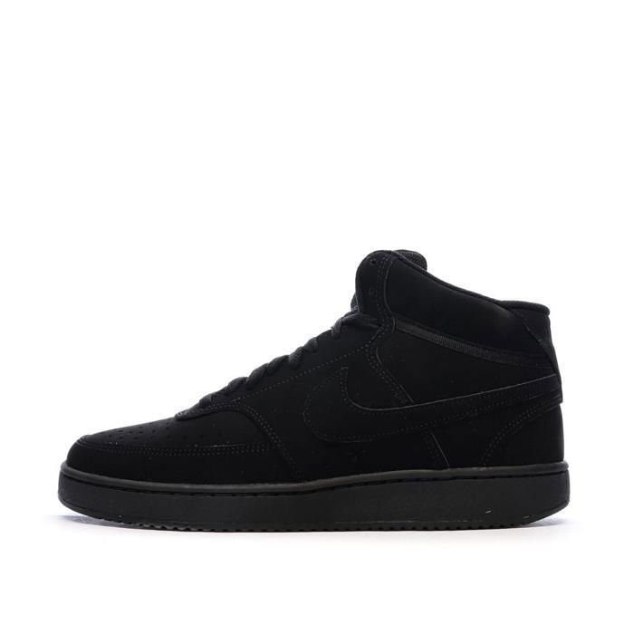 Baskets Noires Homme Nike Court Vision Mids Baskets Noires Homme Nike Court Vision Mids