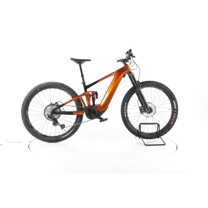 Vélo électrique - Giant Trance X E+ 1 - orange - VTT électrique tout suspendu - Giant 750 Wh Reconditionné
