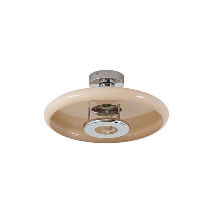 Plafonnier - Lindby - lampe de plafond - - beige