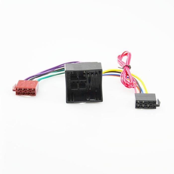 Adaptateur faisceau autoradio peugeot - Cdiscount