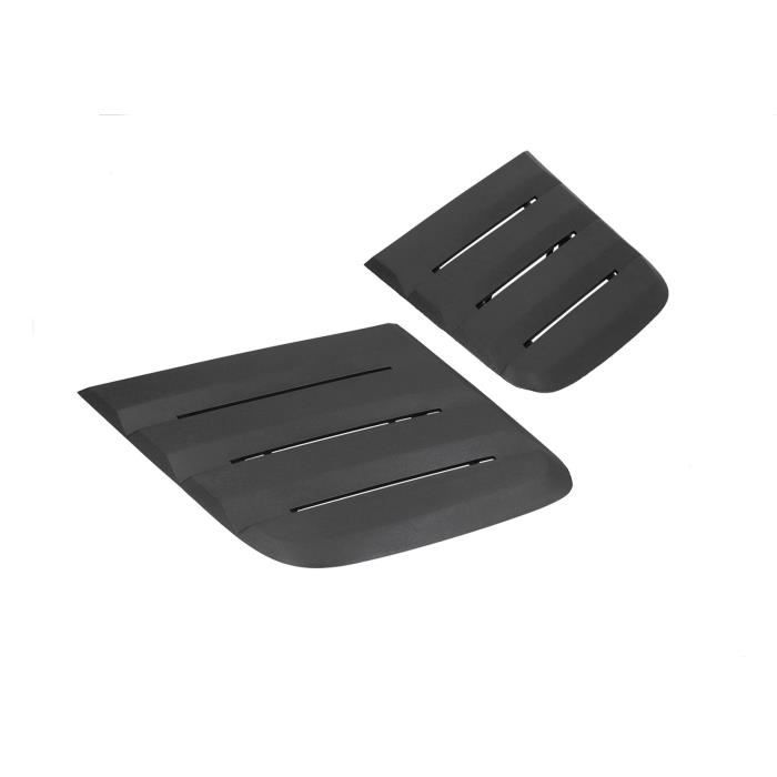 Akozon évent De Capot 2 Pièces Capot Capot évents Couverture De