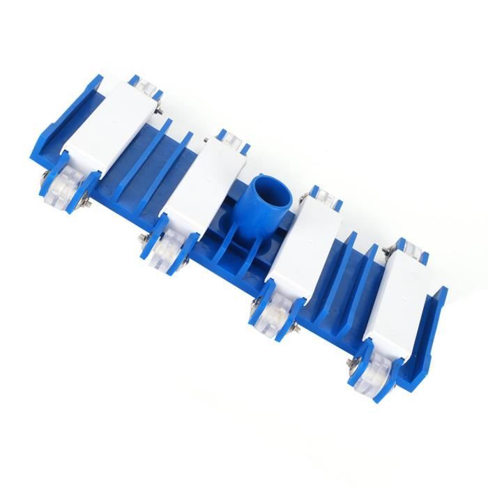 Tête Aspirateur Piscine Akozon 14 Pouces – Brosse PVC – Remplacement Nettoyeur Piscine – Nettoyage Puissant & Facile