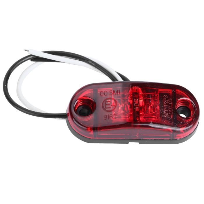 Akozon Feu Stop Additionnel 2,7W Pour Mercedes W639 Vito Viano - Lumière Frein Haute Intensité OE A6398200056