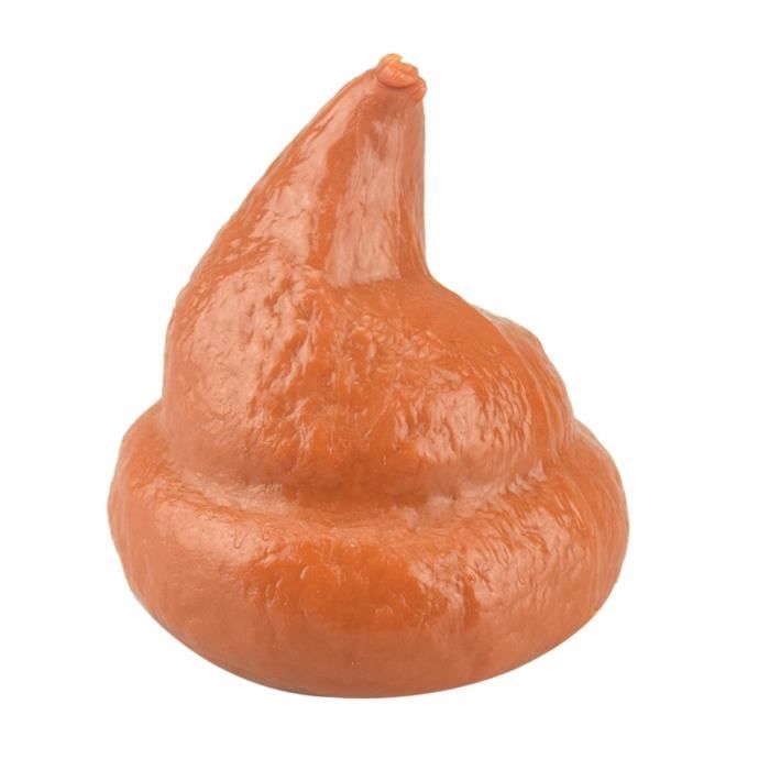 Fausse Crotte Gluante TPR - Jouet Farce, Flotte Sur L'eau, Pour Canulars Entre Amis - 10