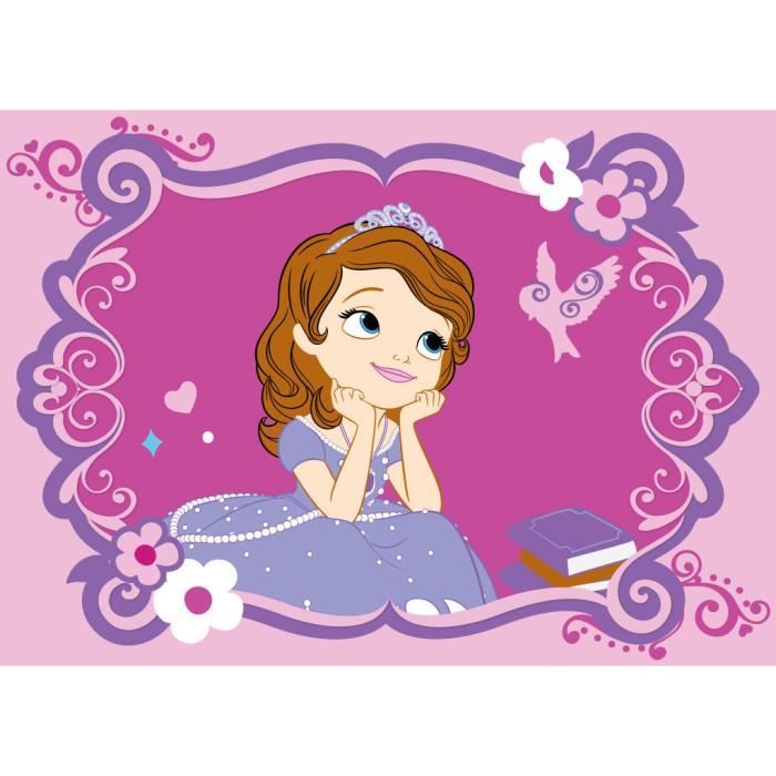 Tapis Decoratif Princesse Sofia Disney Achat Vente Tapis Tapis