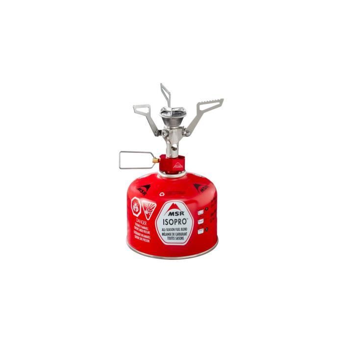 Réchaud - MSR - Pocket Rocket 2 - Ultraléger - Ultraportable - Camping
