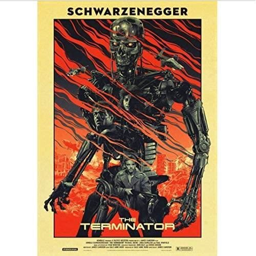 Poster Métal Arnold Schwarzenegger - Décoration Murale Rétro 30x20 Cm Pour Bar, Salon, Bureau
