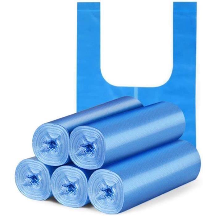 30 Clips Fixation Sac Poubelle - En Plastique, 5.5x1.5cm, Pour Éviter Les Débordements