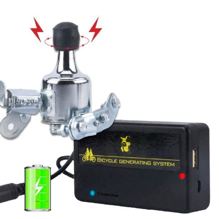 Zizaiwan Dynamo De Velo 6v 3w Avec Support Et Accessoires Prix Pas Cher Cdiscount