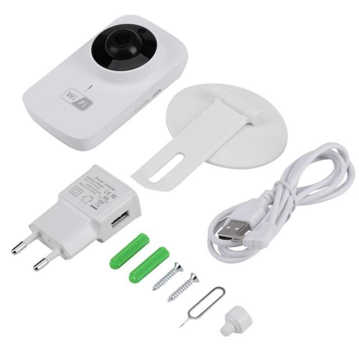 Caméra bébé de VIDEO surveillance Moniteur bébé sécurité réseau sans