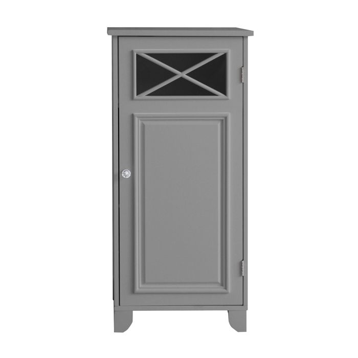 Colonne de salle bain Teamson Home gris 38 x 33 x 81