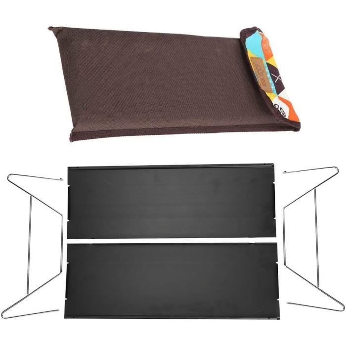 Boîte De Rangement Pliante Qunature Pour Camping Et Pique-nique (Neuve)