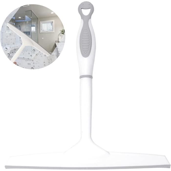 Raclette De Douche Télescopique Ziyonix 30 à 120 Cm – Nettoyage Facile Vitres, Carrelage, Miroirs – Avec Support Mural