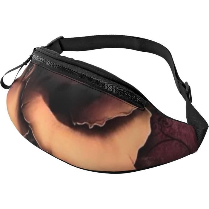 Sac Banane Avec Ceinture Reglable Pour Homme Et Femme Pour Le Sport La Course La Randonnee Le Jogging Rose Gothique T u6243 Rose Gothique Cdiscount Bagagerie Maroquinerie