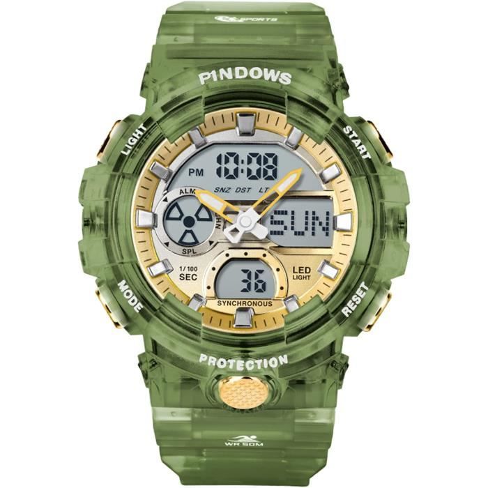 Montre femme clearance etanche 50m
