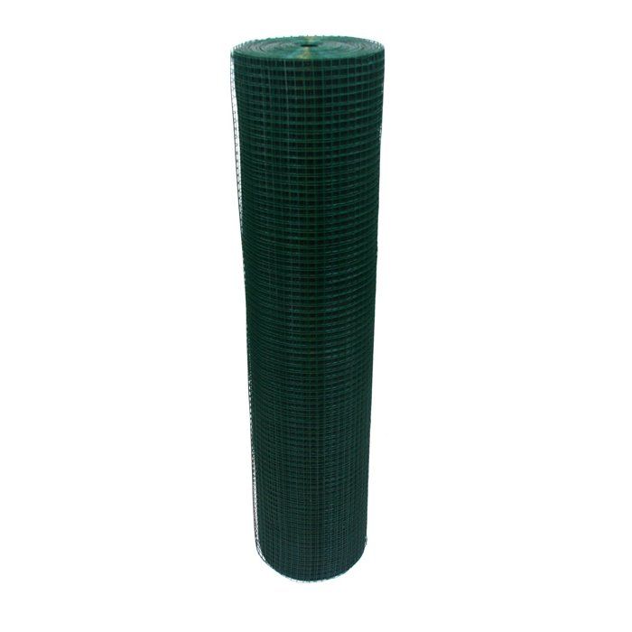 Grille pour volière 12 x 12mm 105mm 100cm x 25m vert