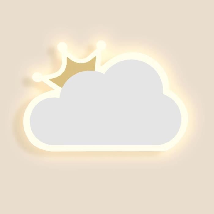 Applique murale dintérieur applique murale LED 14 W applique murale blanc chaud pour chambre denfant