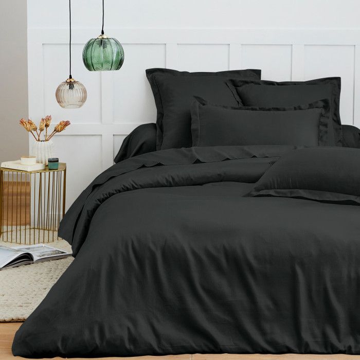 Housse de couette 260 x 240 cm Prémium pour lit 2 places King Size - Prémium Truffe