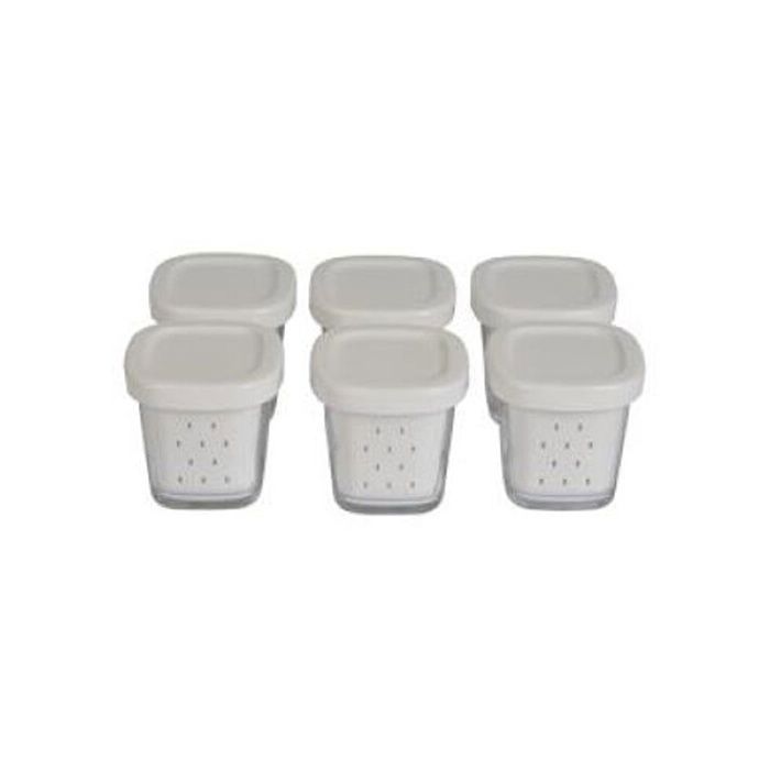 6 Pots de Yaourt en Verre Delices Express XF1001E1 - vue 8