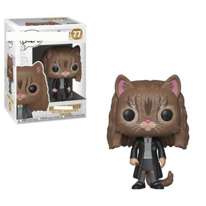 Poupee Mixte Funko Pop Figurine Harry Potter Tete De Chat Hermione Cadeau Gift Jouet Wx Cdiscount Maison