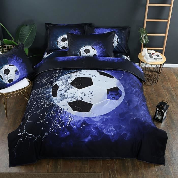 Drap lit simple garcon shop