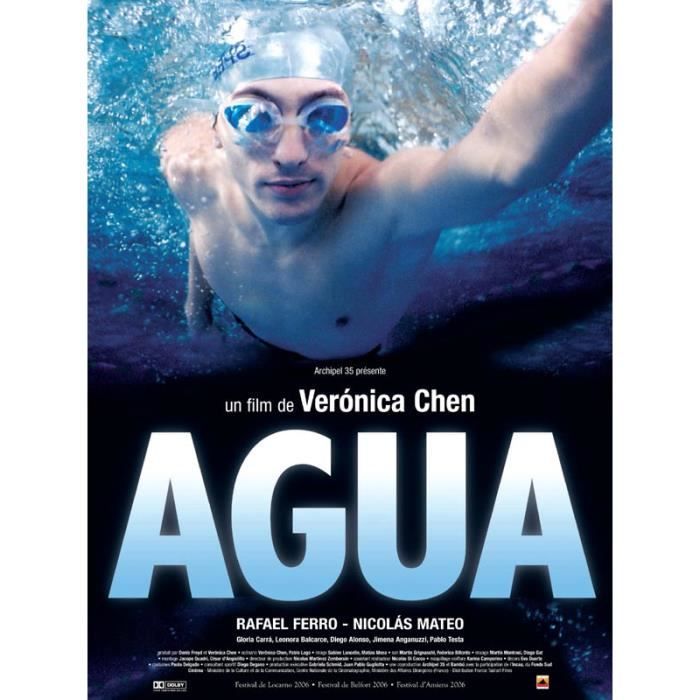 Agua - 2006 - Véronica Chen - 116x158 cm - AFFICHE ORIGINALE de Cinéma - Envoi Plié - Achat / Vente affiche - poster Agua - 2006 - Véronica Chen - - Cdiscount