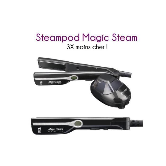 steampod magic steam