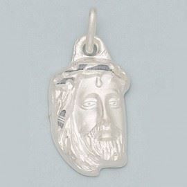 Pendentif Tête de Christ S Argent 925/1000 Achat Vente