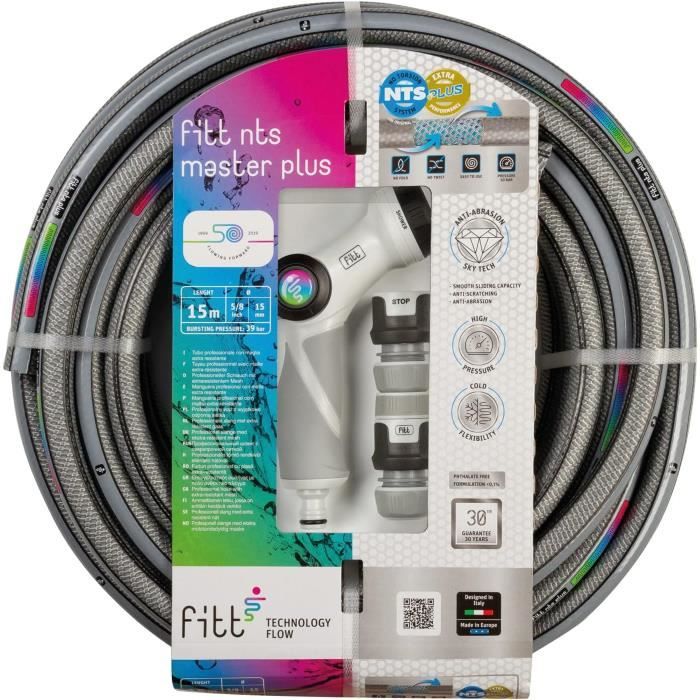 Kit Hozelock Pistola Multijet ø 12.5-15 Mm - Spruzzatore Da Giardino Completo