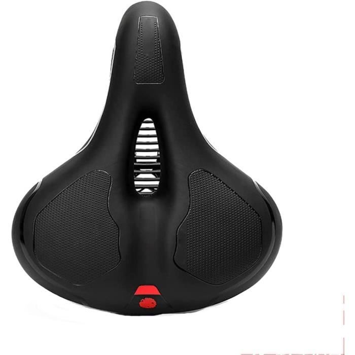 Selle De Vélo Confort Landnics – Large, Extra Douce Et Antichoc – Neuve